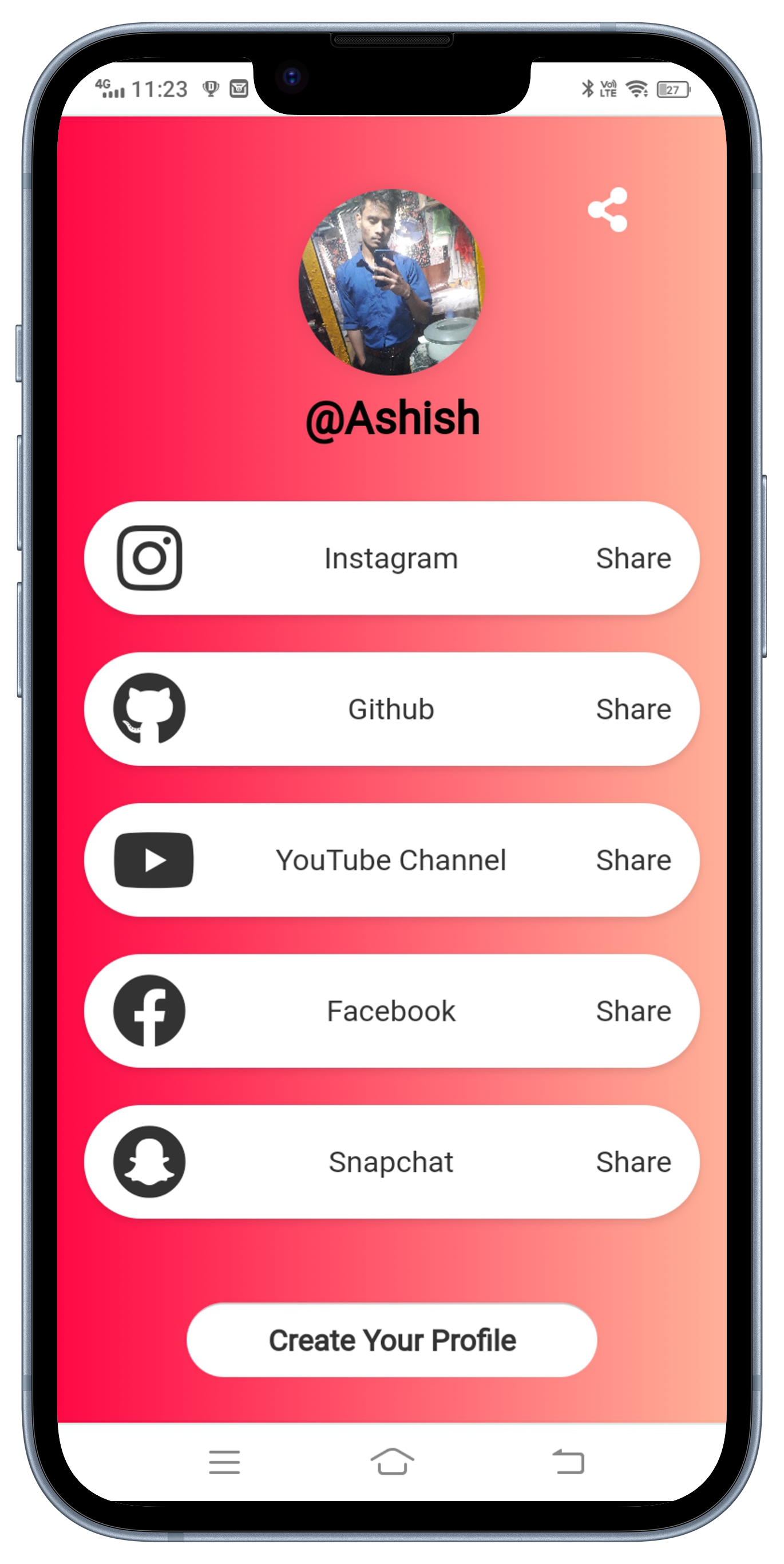 Customizable Profile Image 4