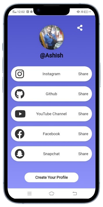 Share Link demo Image 1